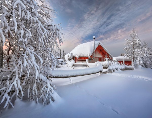 Русская зима