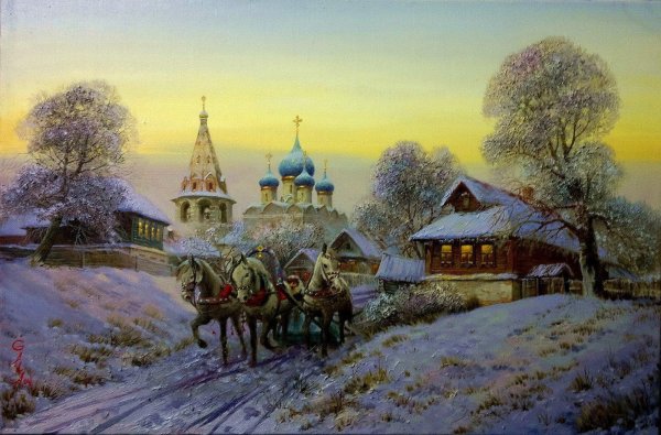 Русская зима