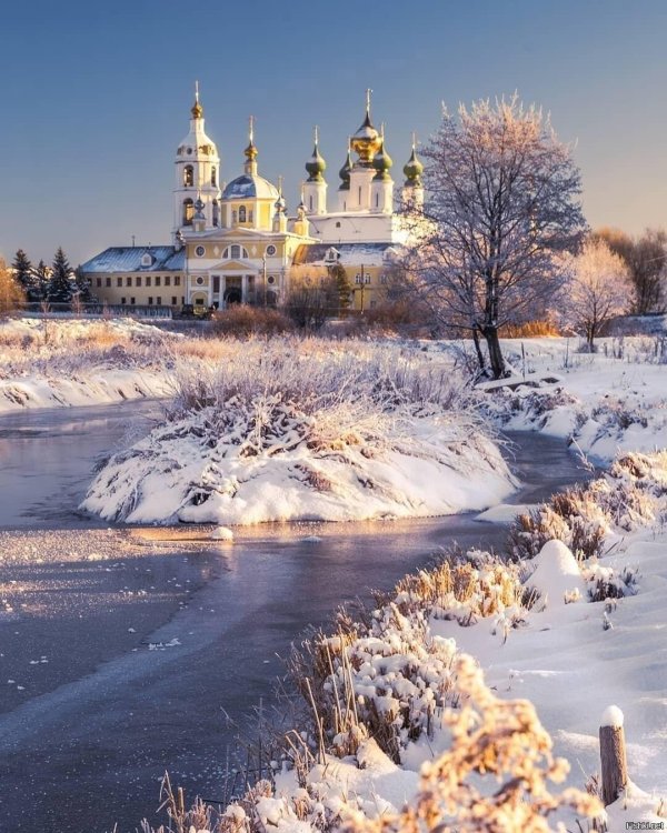 Русская зима