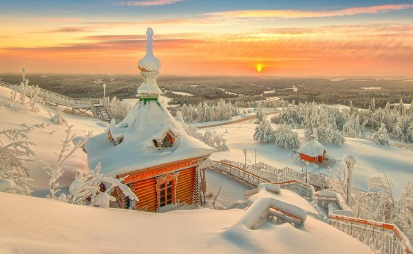 Русская зима