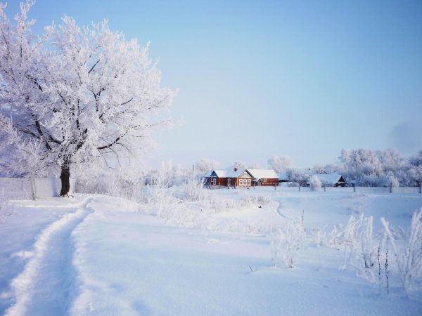 Русская зима