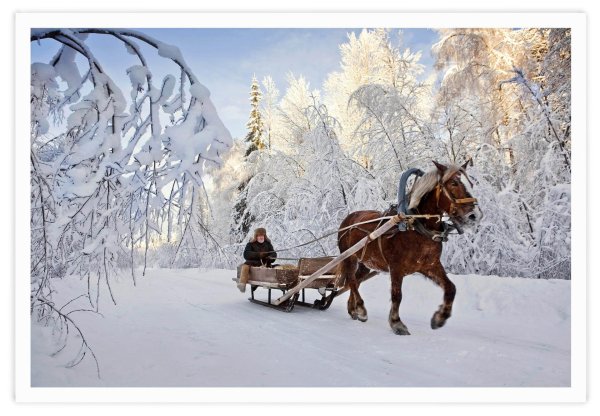 Русская зима