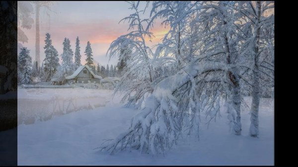 Русская зима