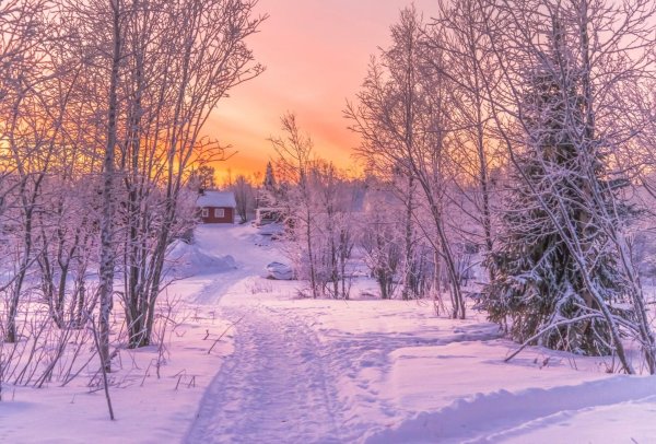 Русская зима