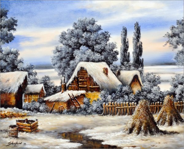 Русская зима