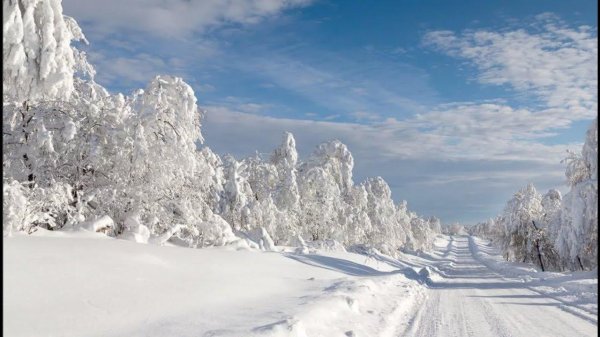 Русская зима