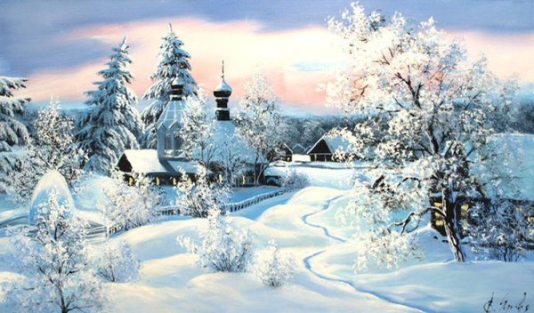 Русская зима