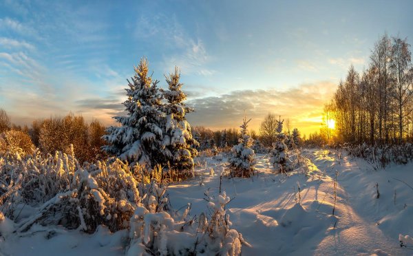 Русская зима