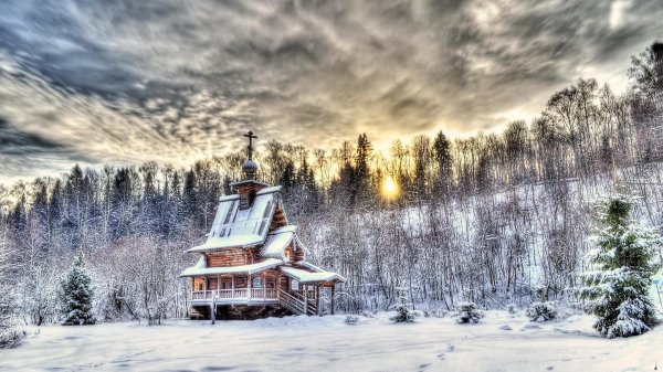 Русская зима