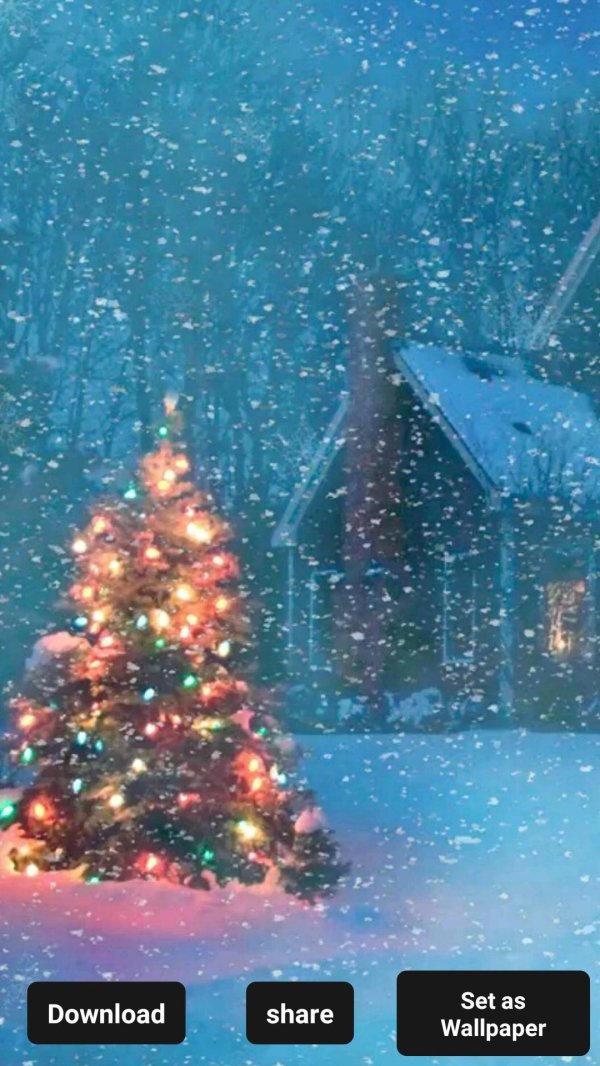 Зима яркие сказочные