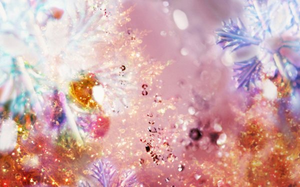 Зима яркие сказочные