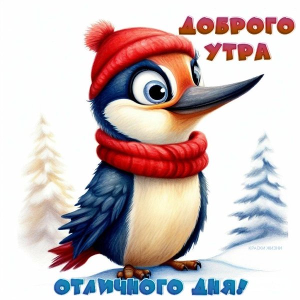 Доброго вторника зима