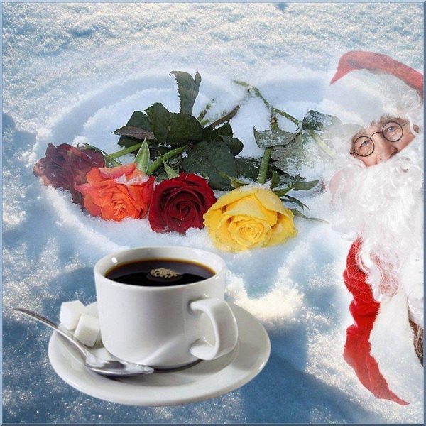 Доброго вторника зима