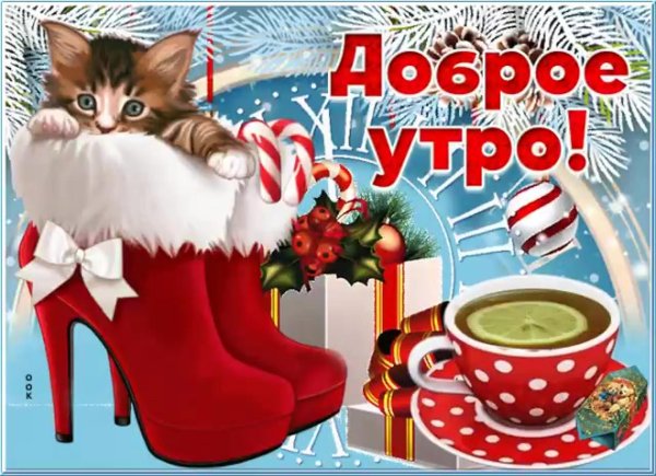 Доброго вторника зима