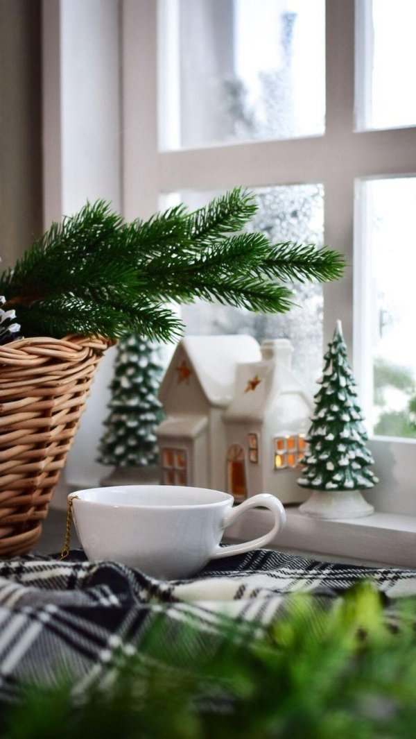 Доброго вторника зима