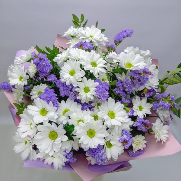 хризантем букет