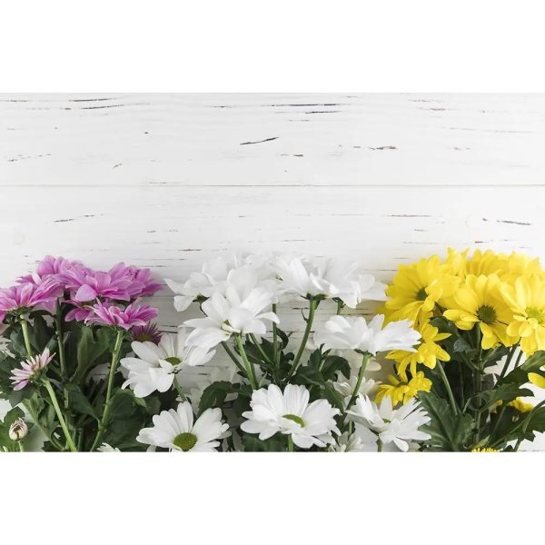 фон цветами