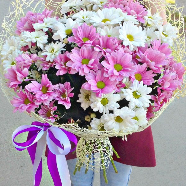 букет хризантем