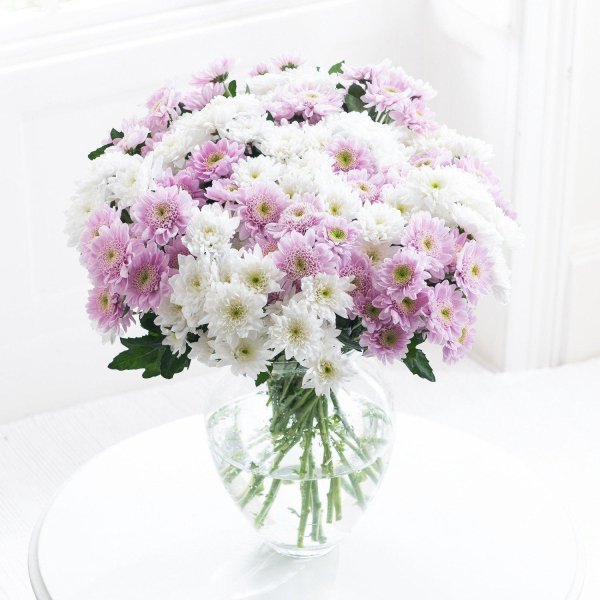 букет хризантем