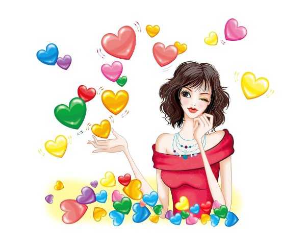 Успешная всегда неотразимая