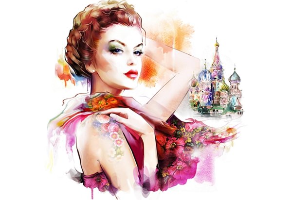 Успешная всегда неотразимая