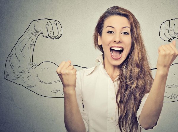 Успешная всегда неотразимая