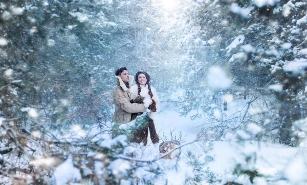 Зима любовь