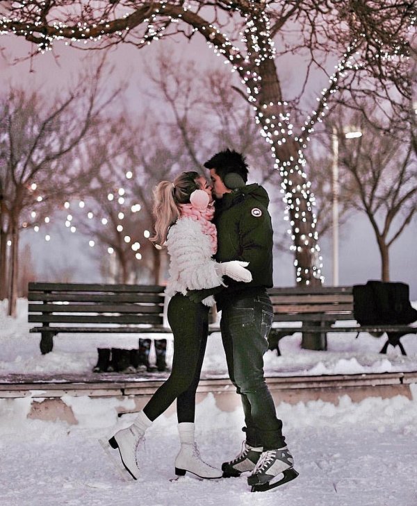 Зима любовь