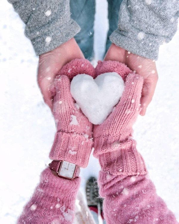 Зима любовь