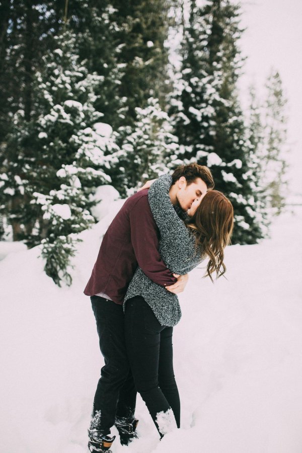 Зима любовь