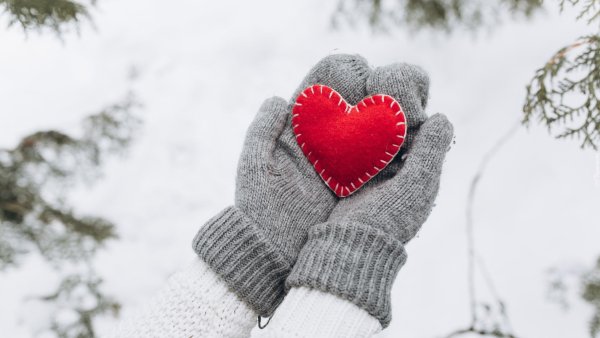 Зима любовь