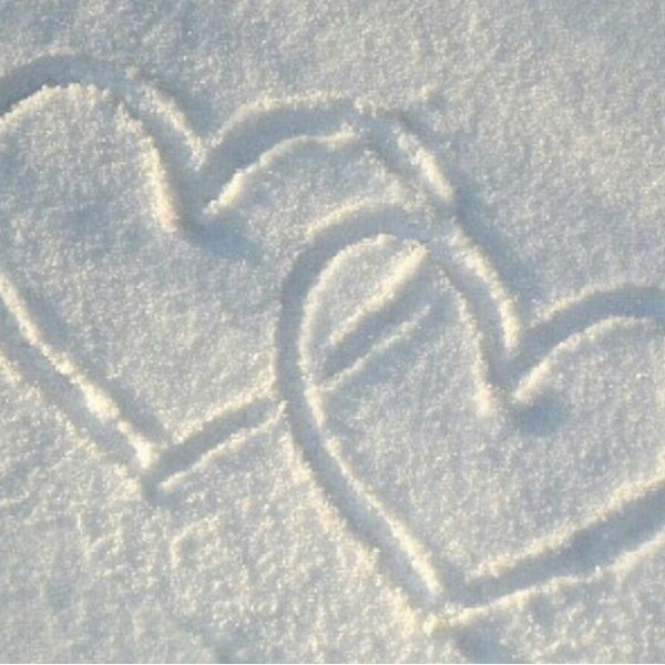 Зима любовь