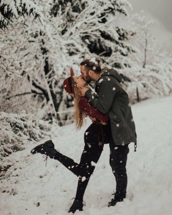 Зима любовь