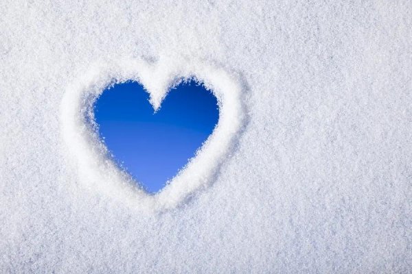Зима любовь