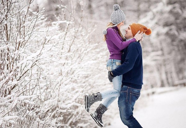 Зима любовь