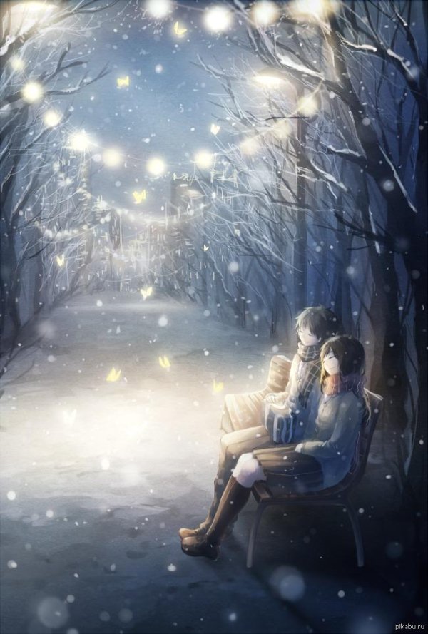 Зима любовь
