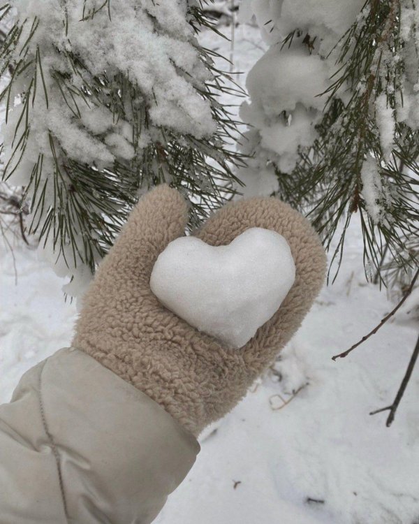 Зима любовь