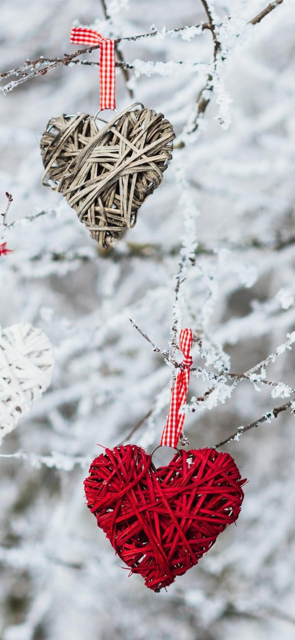 Зима любовь