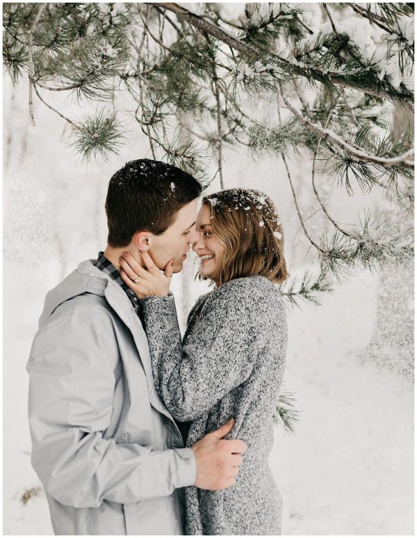 Зима любовь