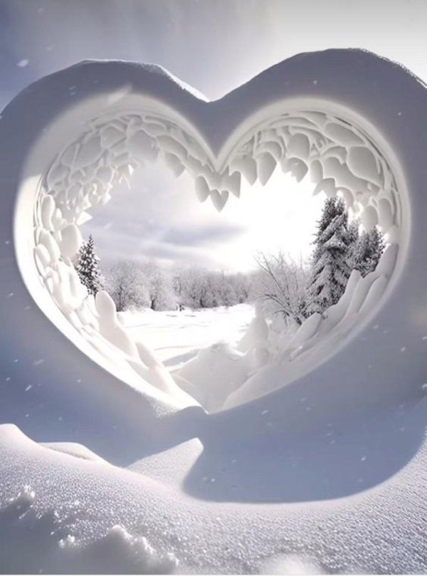 Зима любовь