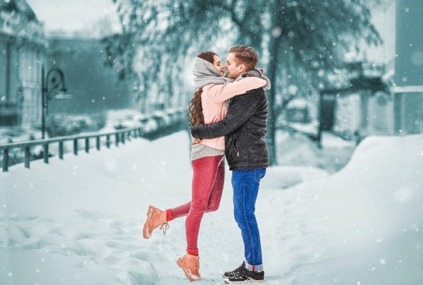 Зима любовь
