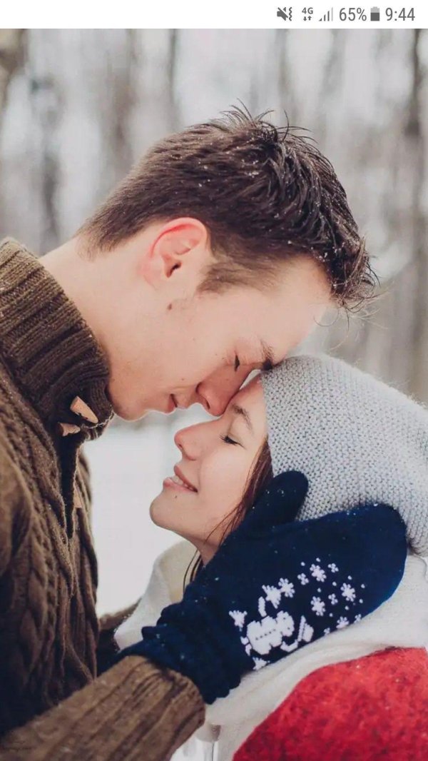 Зима любовь