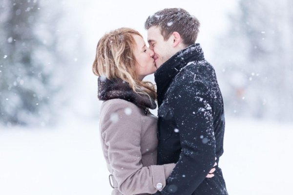 Зима любовь