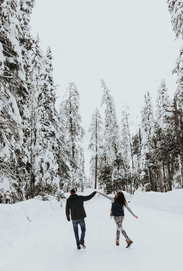 Зима любовь