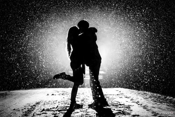 Зима любовь