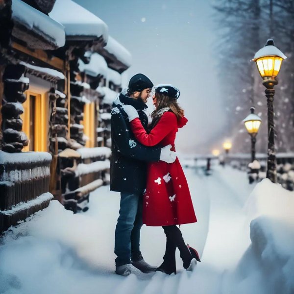 Зима любовь