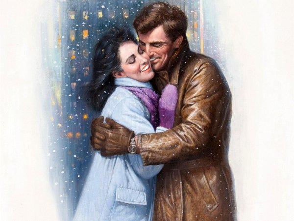 Зима любовь