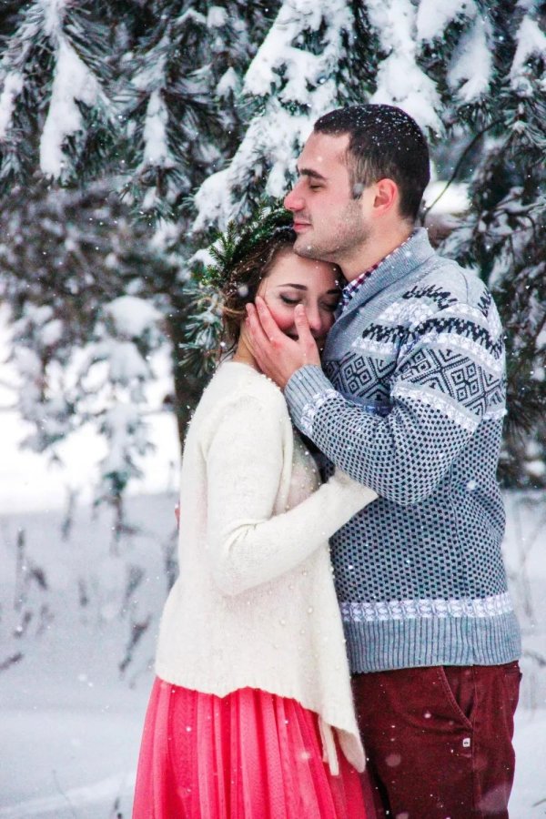 Зима любовь