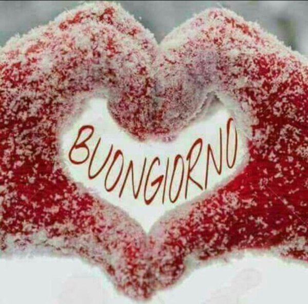 Зима любовь