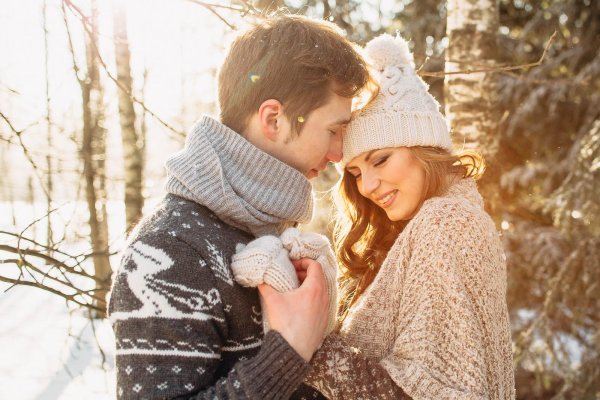 Зима любовь